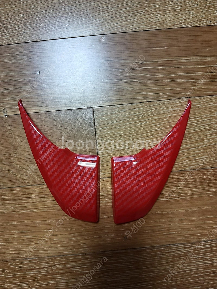 아반떼AD 내부 레드파츠--1