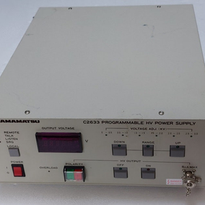 HAMAMATSU C2633 Programmable HV Power Supply 고압 파워서플라이