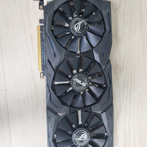 ASUS ROG STRIX GTX1060 6g팝니다.