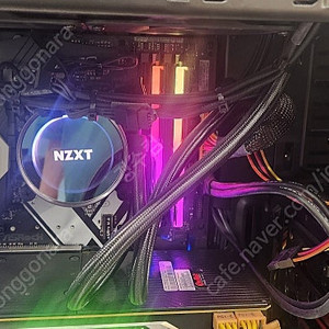 게이밍컴 수냉식 고급형 i7-7700k 지스킬16G GTX1080TI 수원