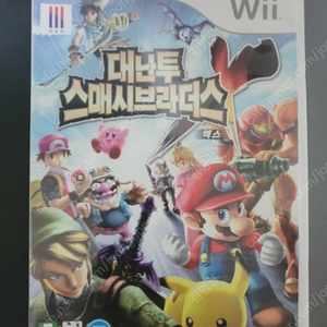 닌텐도 위 wii 정품 대난투 스매시브라더스 판매합니다.