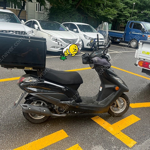 대림 vf100 21년식 15000km 급처합니다.배달셋팅