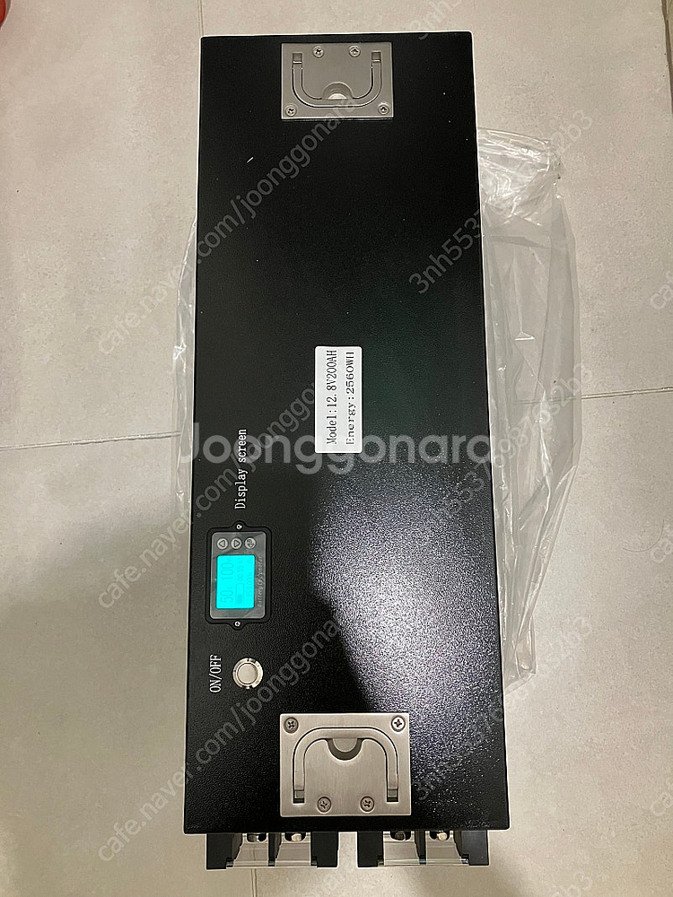 인산철 파워뱅크 12V 200Ah(BYD 셀)--2