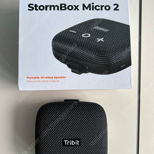 Tribit Stormbox Micro2 블루투스 스피커