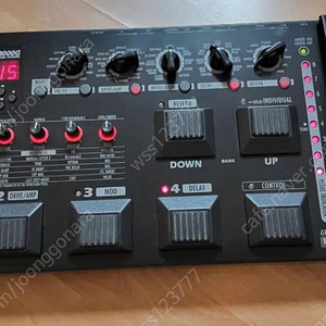 A급) Korg ax 3000g 멀티이펙터 팝니다