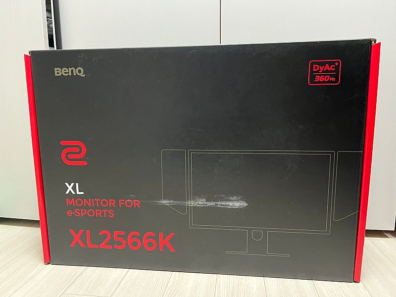 Benq 2566k 벤큐 xl2566k 팝니다