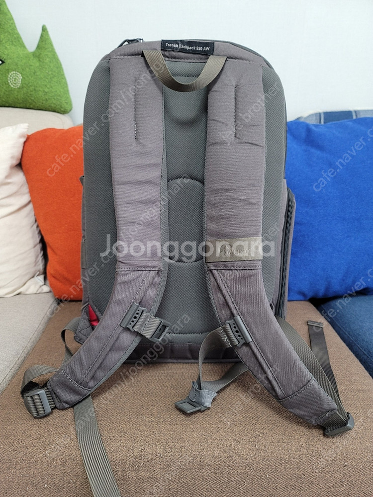 로우프로 트랜짓백팩 350AW 카메라가방 판매합니다--1