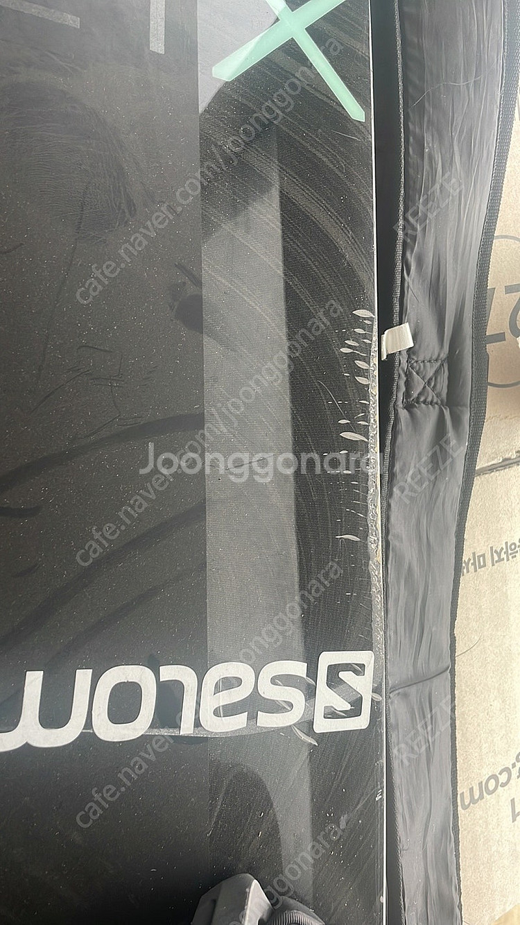 살로몬 xlt 156 니데커넥서스 바인딩 팀투275 팝...--2