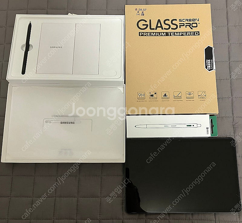 갤럭시탭S8 와이파이 128기가 판매합니다--0