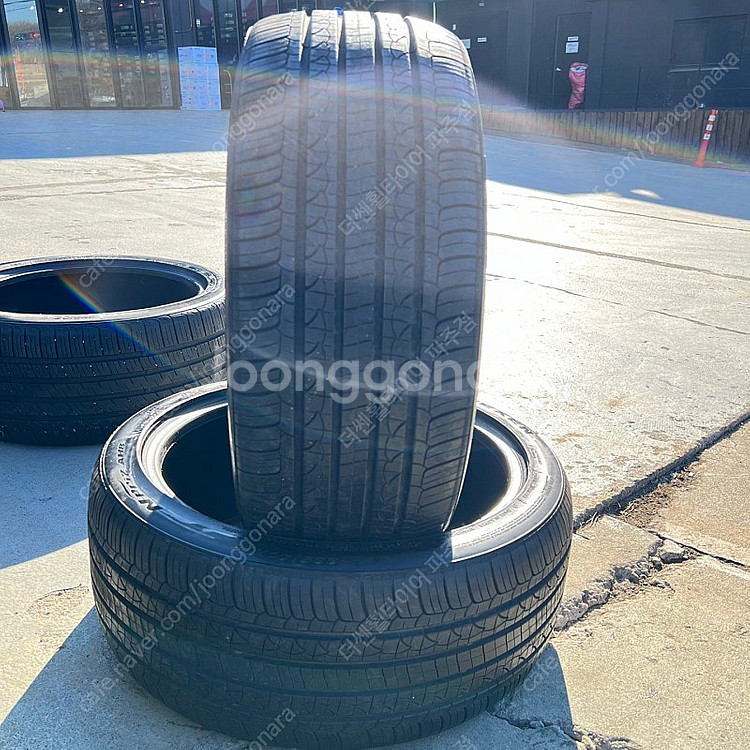 벤츠 A200 E200 폭스바겐 골프 중고 225 40...--5