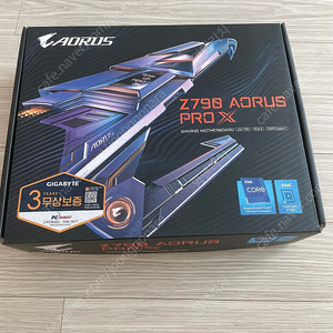 aorus z790 pro X 화이트