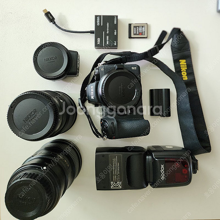 니콘 z6ii z24-120s 300pf FTZ 어댑터...--0