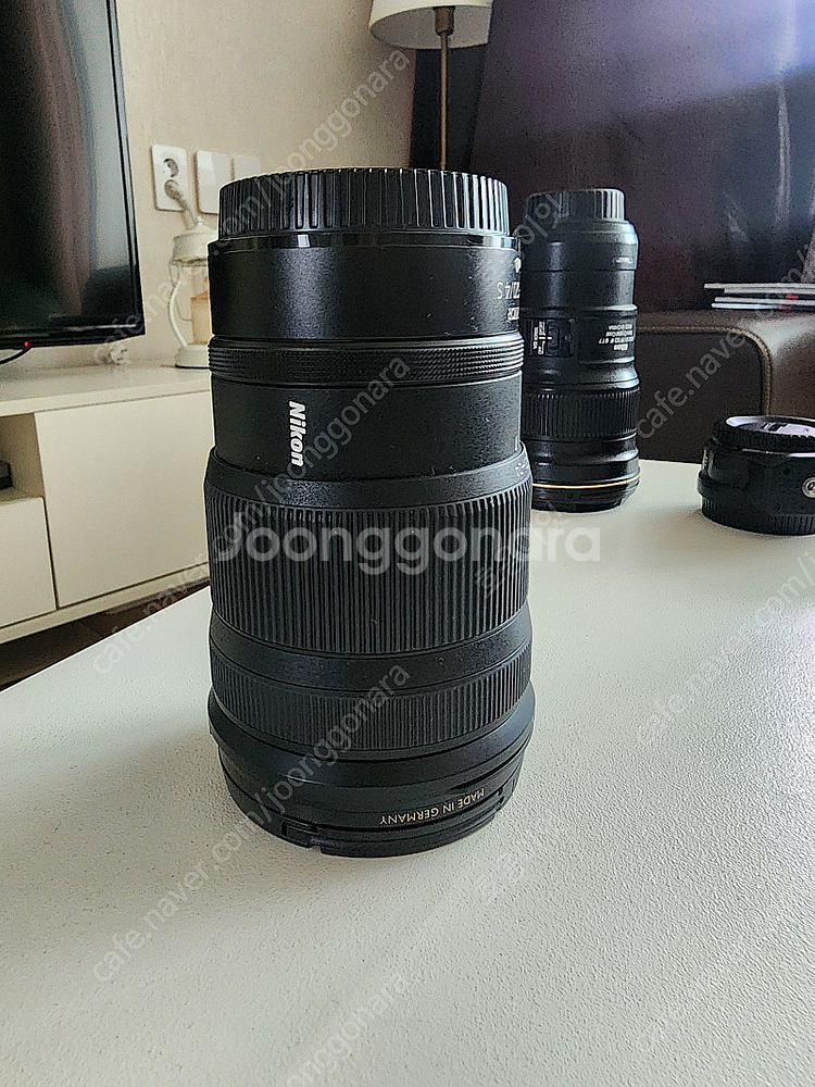 니콘 z6ii z24-120s 300pf FTZ 어댑터...--5