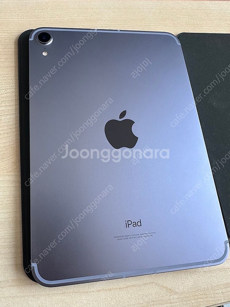 아이패드 미니6 64GB 셀룰러 모델 퍼플색상 팝니다.--2