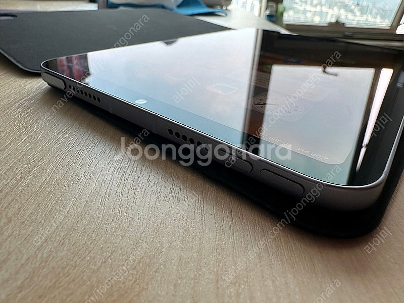 아이패드 미니6 64GB 셀룰러 모델 퍼플색상 팝니다.--3