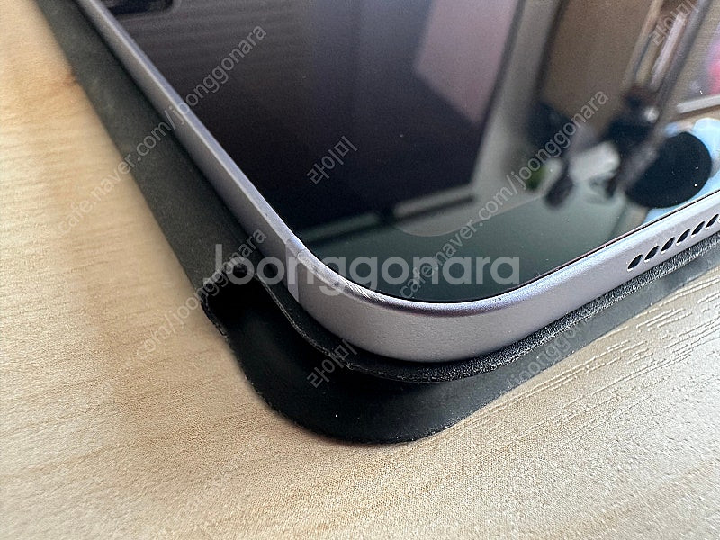 아이패드 미니6 64GB 셀룰러 모델 퍼플색상 팝니다.--5