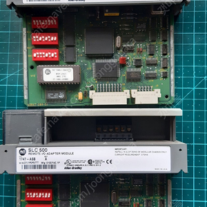 AB PLC SLC500 1747-ASB