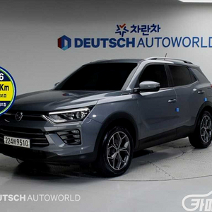 KG모빌리티(쌍용) [KG모빌리티(쌍용) ]뷰티풀코란도 2WD 디젤 1.6 C5 플러스 2021 년 중고차◆전액할부◆중고리스◆여유자금◆