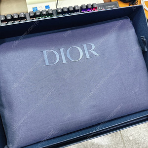 [Dior] 디올 오블리크 자카드 파우치