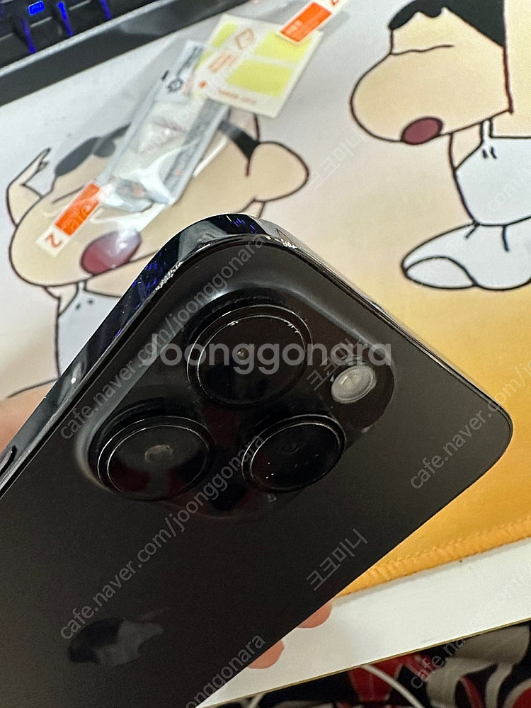아이폰 14프로맥스 자급제 애케플 128gb 블랙 판매...--3