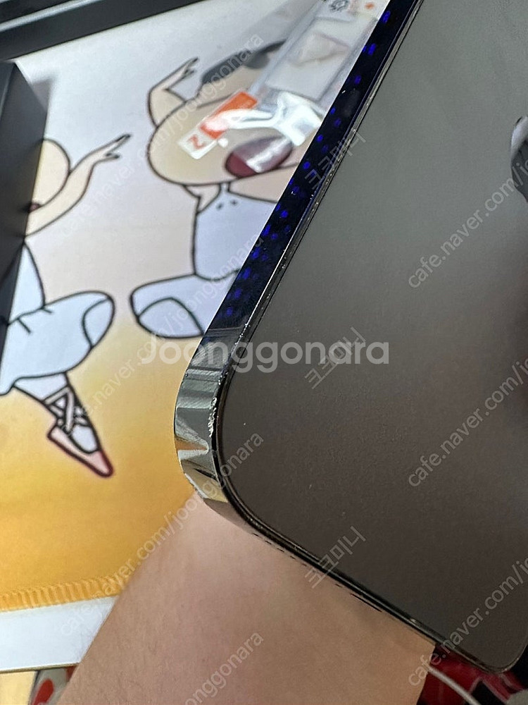 아이폰 14프로맥스 자급제 애케플 128gb 블랙 판매...--5