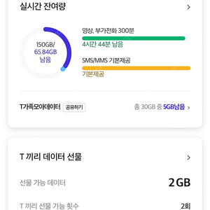 skt 1기가 2000원 2기가 3500원