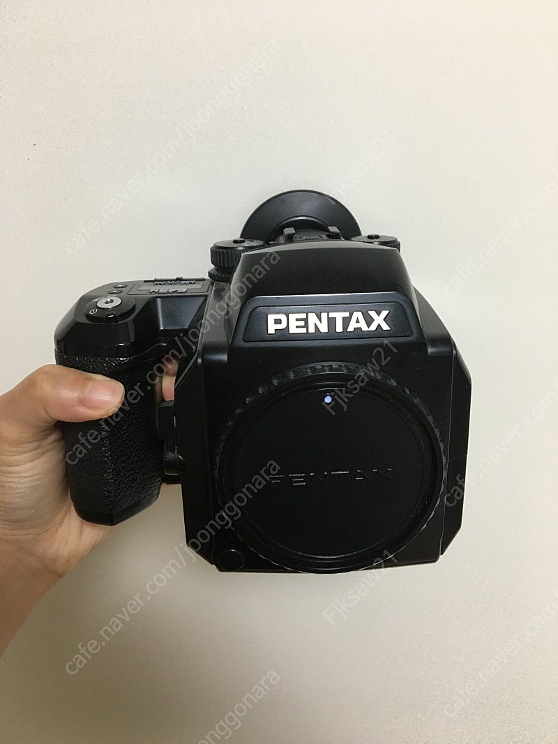 펜탁스 645n 필름 중형카메라