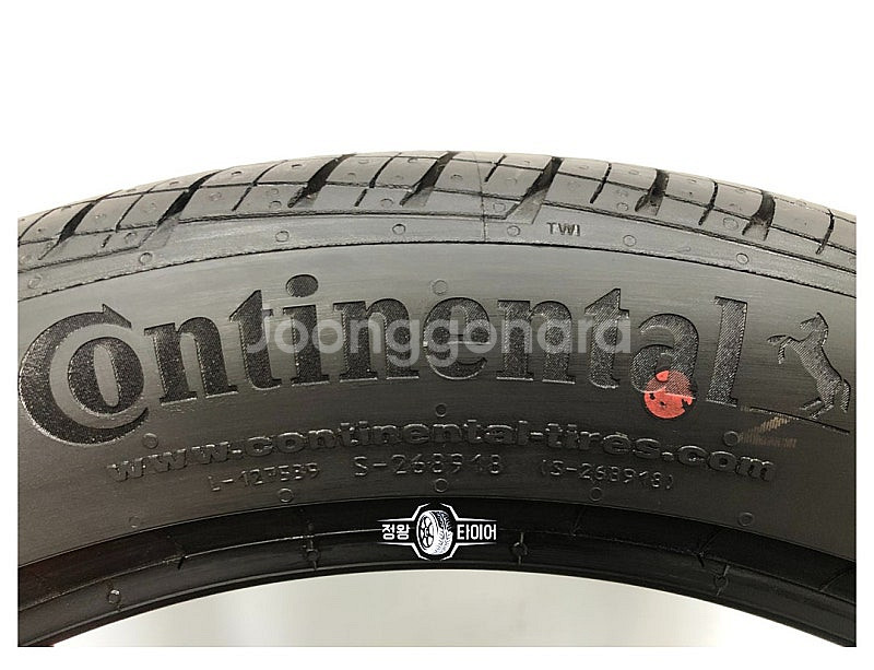 A급 중고타이어 콘티넨탈 프로콘택트 TX 245/45R...--0