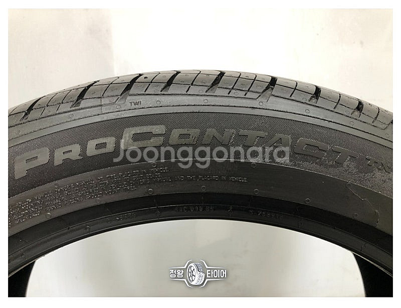 A급 중고타이어 콘티넨탈 프로콘택트 TX 245/45R...--3