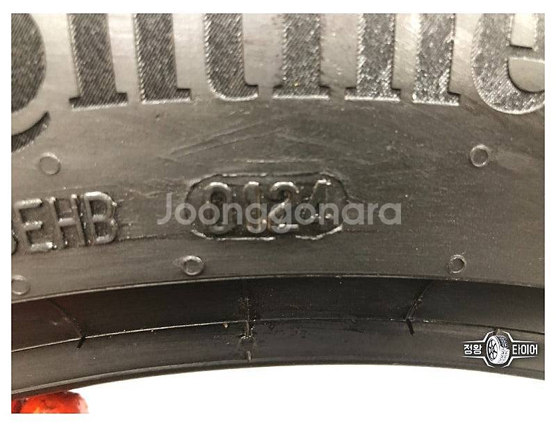 A급 중고타이어 콘티넨탈 프로콘택트 TX 245/45R...--5