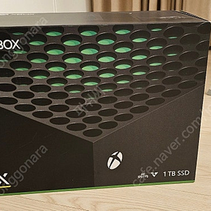 XBOX SERIES X (패드2개 포함) 팝니다