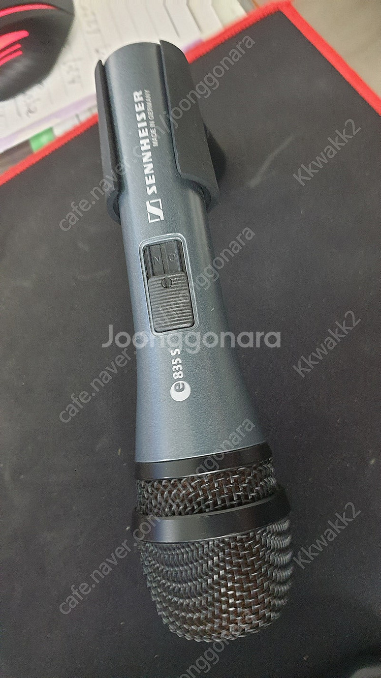 젠하이저 e835s 고성능 마이크--0