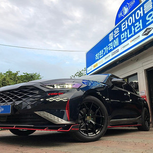 BBS ST 18인치 그로시블랙 신품 휠타이어 225/40R18 아반떼스포츠 K3GT 벨로스터N