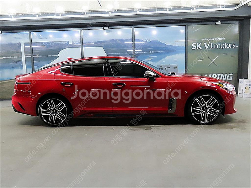 기아스팅어 마이스터 2WD 2.5 마스터즈중고차 할부 ...--2
