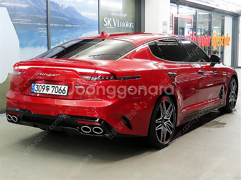 기아스팅어 마이스터 2WD 2.5 마스터즈중고차 할부 ...--3
