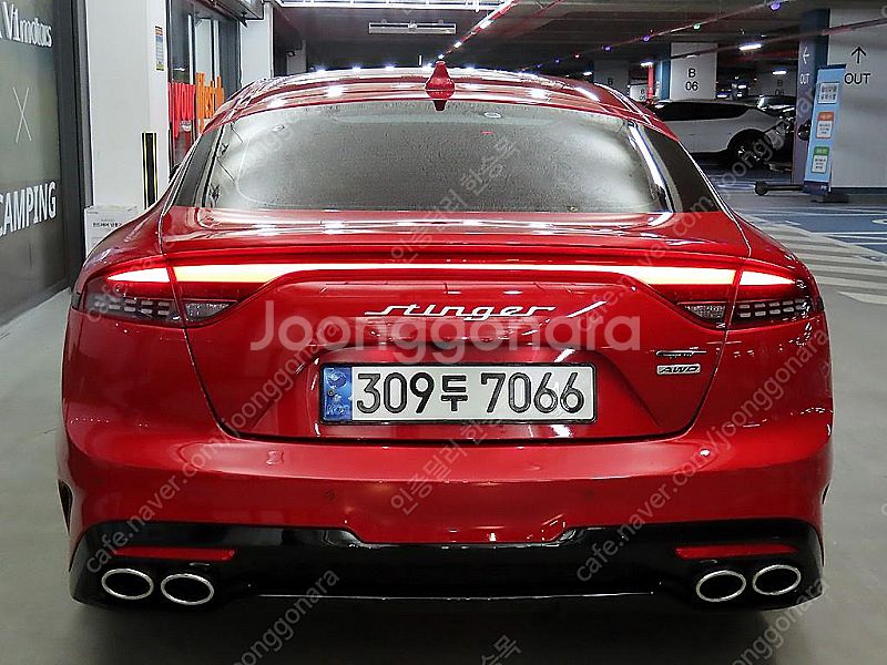 기아스팅어 마이스터 2WD 2.5 마스터즈중고차 할부 ...--4