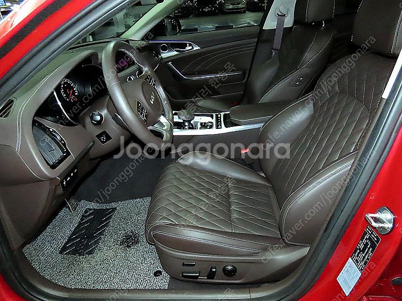 기아스팅어 마이스터 2WD 2.5 마스터즈중고차 할부 ...--5