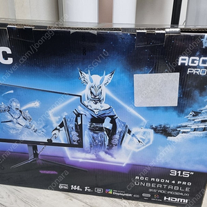 알파스캔 AOC AGON 324UX