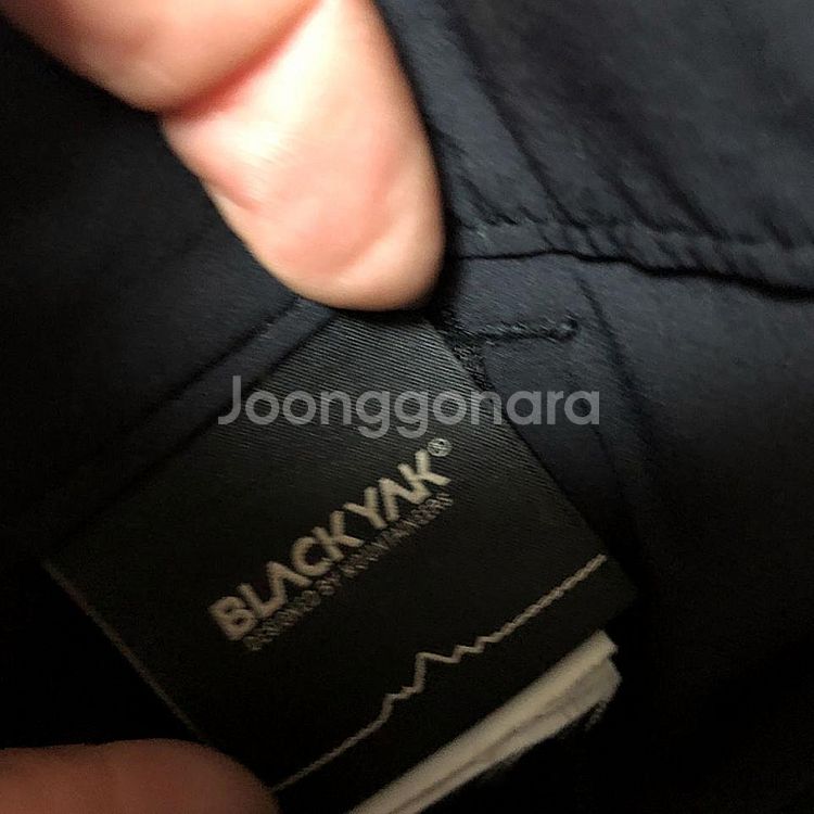 판매 블랙야크 남성 여름 바지 40인치--4