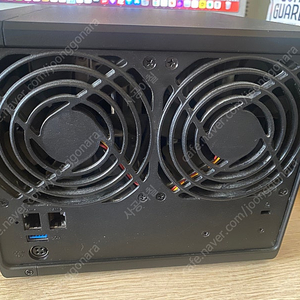 시놀로지 나스 ds420+ (메모리 삼성 8기가, 하드 WD Red Plus 4TB X2 포함)