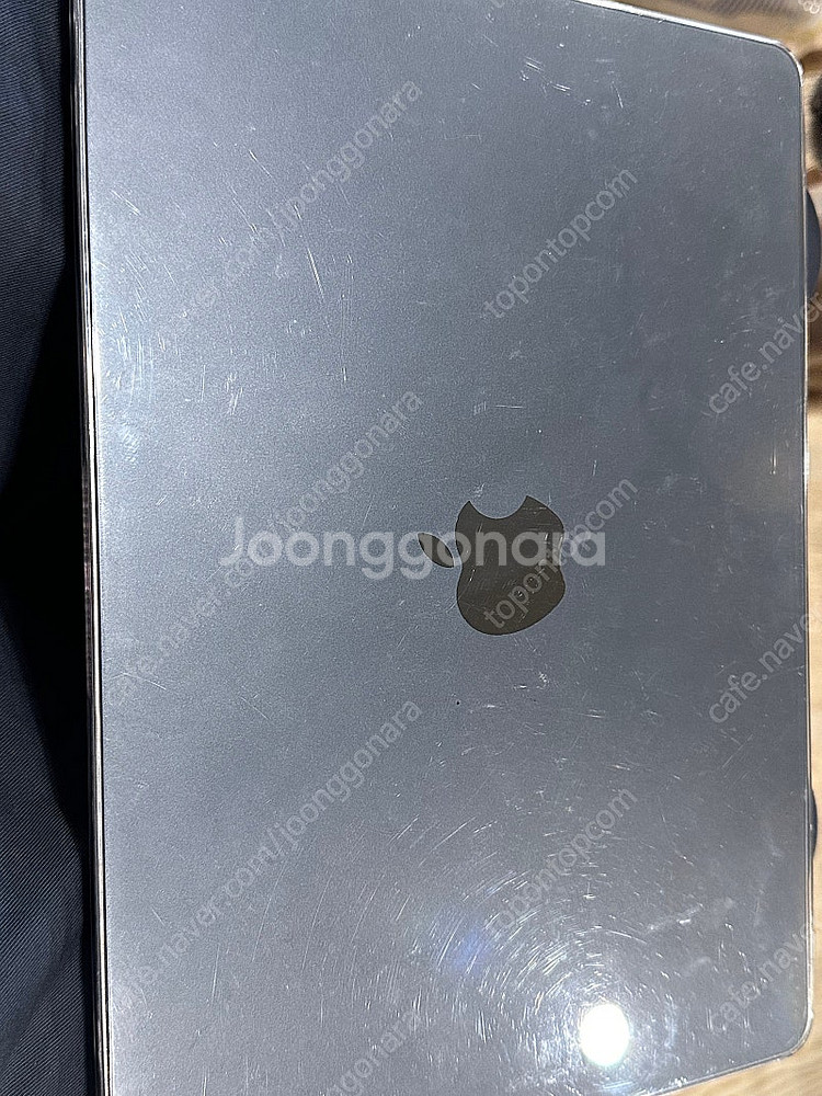 M2 2022년형 13인치 맥북에어 미드나이트 RAM ...--0