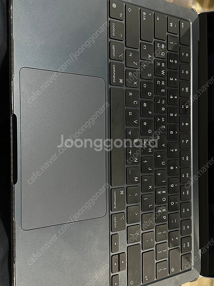 M2 2022년형 13인치 맥북에어 미드나이트 RAM ...--1