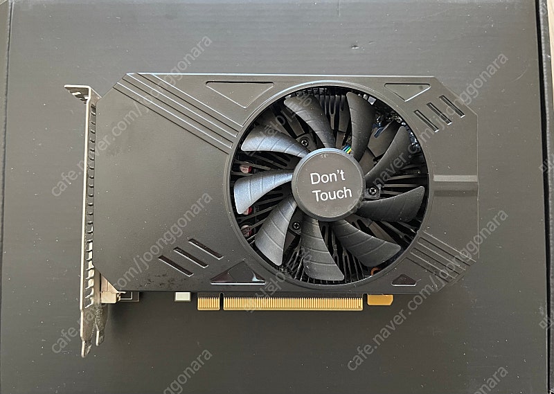 그래픽카드 GTX 1050 무전원 팝니다.