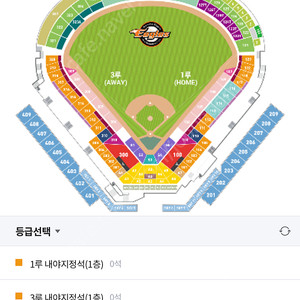 8월3일 한화 테이블 앞열 3연석 구해요