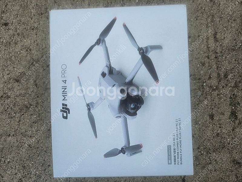 드론 DJI MINI 4 PRO 팝니다 (5분 시험주행...--0