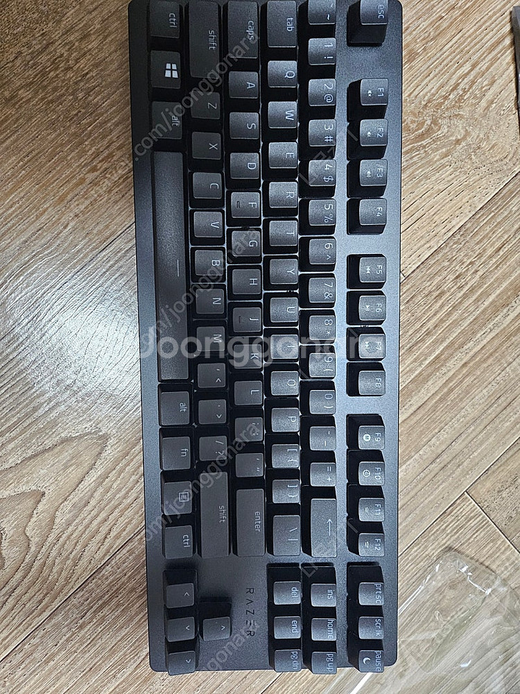 (미사용) 레이저 헌츠맨 v2 텐키리스 리니어 팝니다.--2