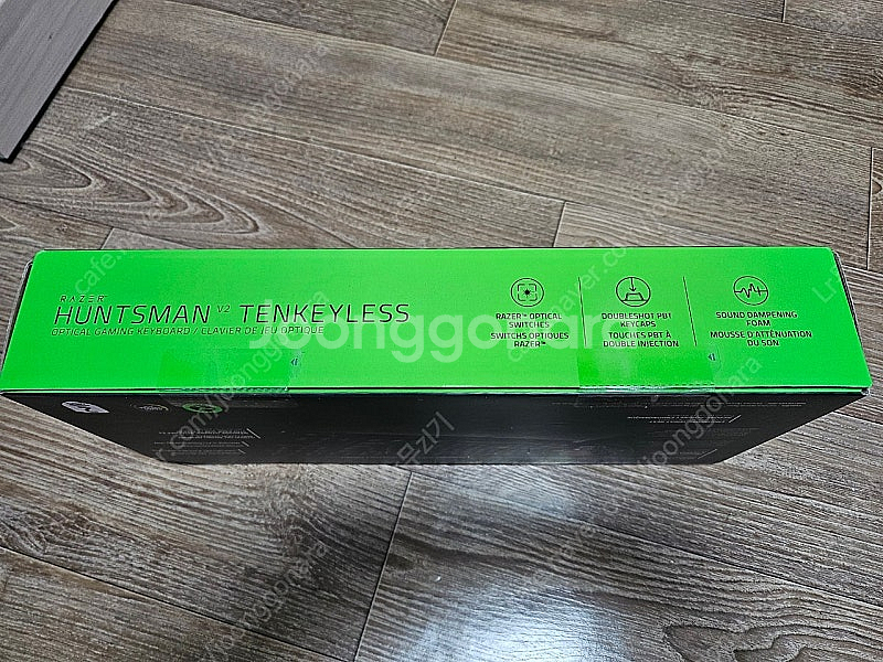 (미사용) 레이저 헌츠맨 v2 텐키리스 리니어 팝니다.--4