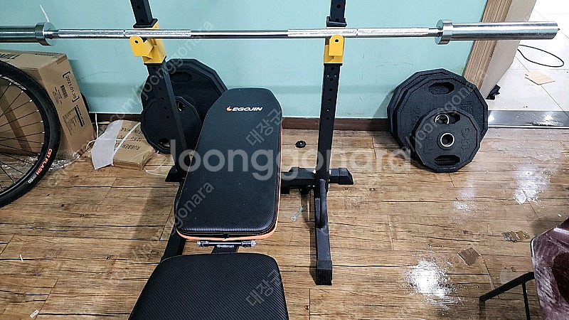 (양주 덕정)홈짐 세트 판매합니다.--2
