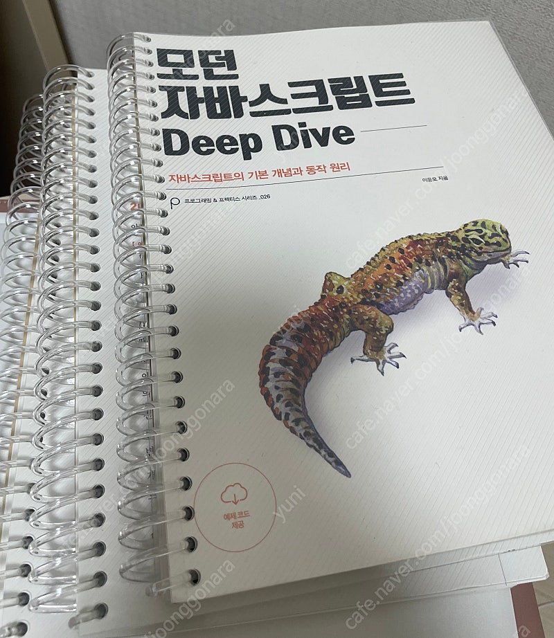 모던 자바스크립트 deep dive 분철본