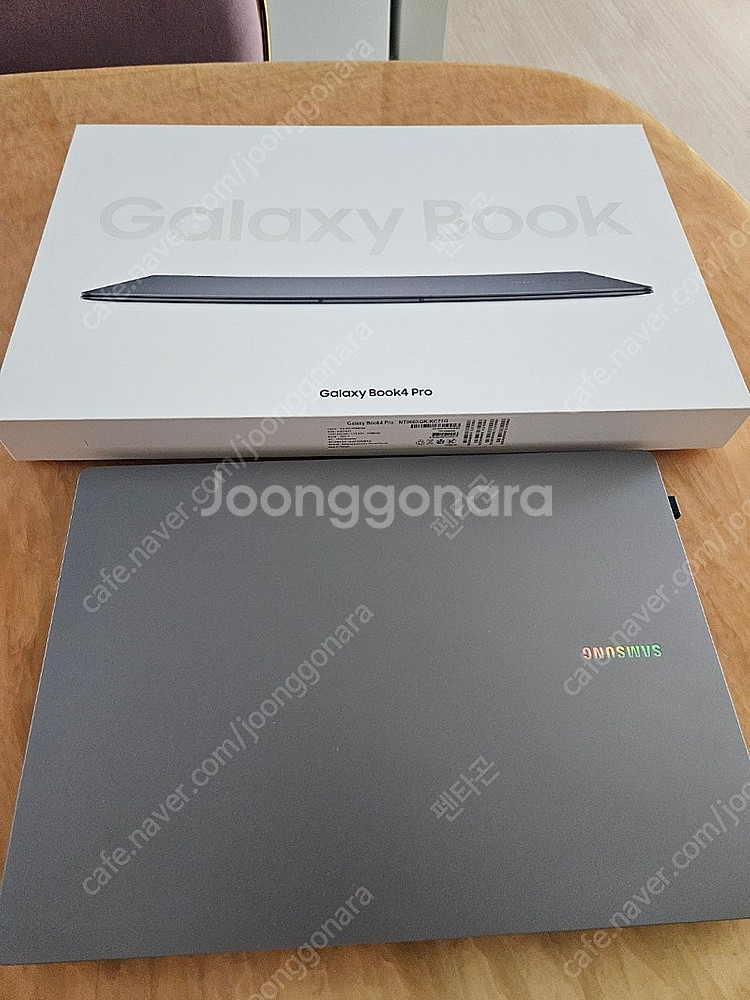 갤럭시북4 pro (16인치) Core Ultra7 팔...--0
